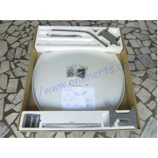 R90PSA-W-NVF 偏焦衛星天線 R90PSA-W-NVF 衛星天線90cm 一體成型偏焦天線90公分 衛星天線碟 Ku頻 衛星天線盤 各國衛星